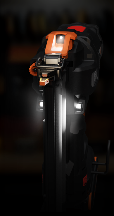 20V 18-gauge brushless brad nailer | Worx