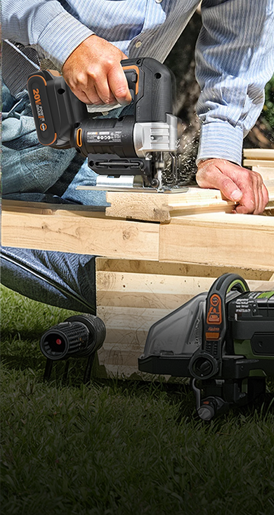 20V Cordless Jigsaw - WX543L | WORX
