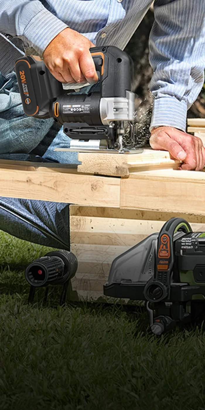 20V Cordless Jigsaw - WX543L | WORX 20V Cordless Jigsaw - WX543L | WORX