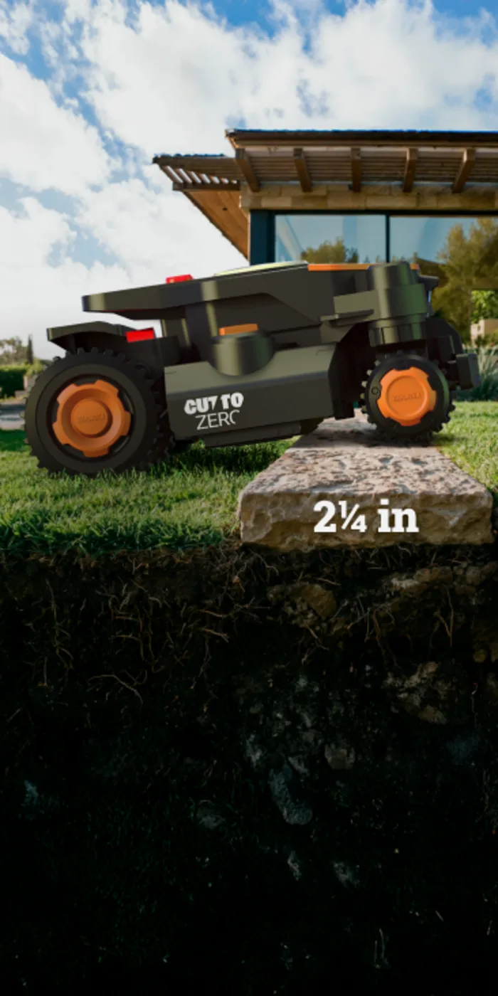 Landroid Vision Cloud 4WD 1/4 Acre Robotic Lawn Mower | Worx Landroid Vision Cloud 4WD 1/4 Acre Robotic Lawn Mower | Worx