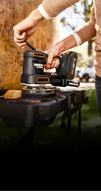 20V Power Share Sandeck 5-in-1 Multi-Sander | WORX