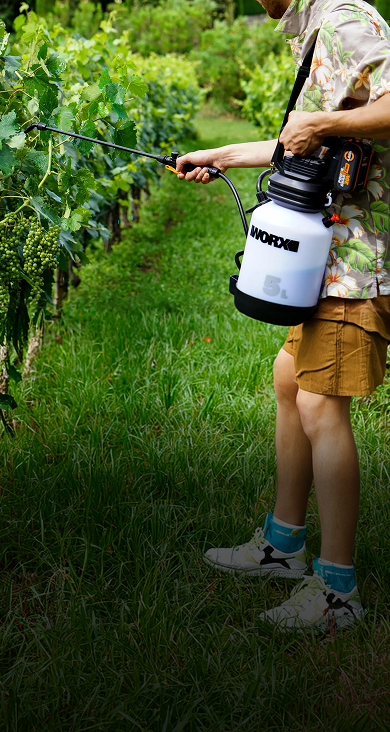 20V 2-Gallon Cordless Lawn Sprayer
