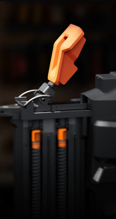 20V 18-gauge brushless brad nailer - tool only | Worx
