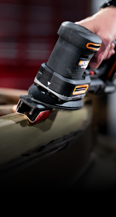 20V 10,000 orbits/minute multi-sander - Tool Only | WORX