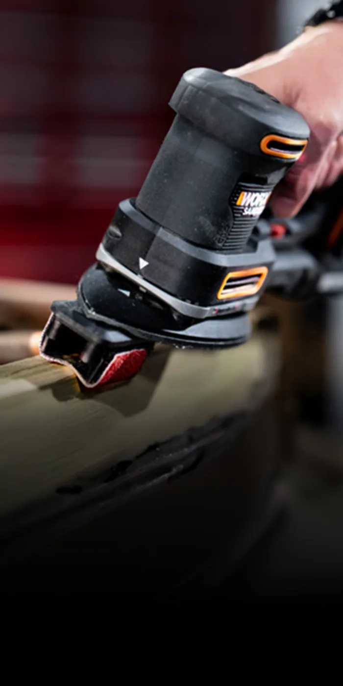 20V Power Share Sandeck 5-in-1 Multi-Sander | WORX 20V Power Share Sandeck 5-in-1 Multi-Sander | WORX
