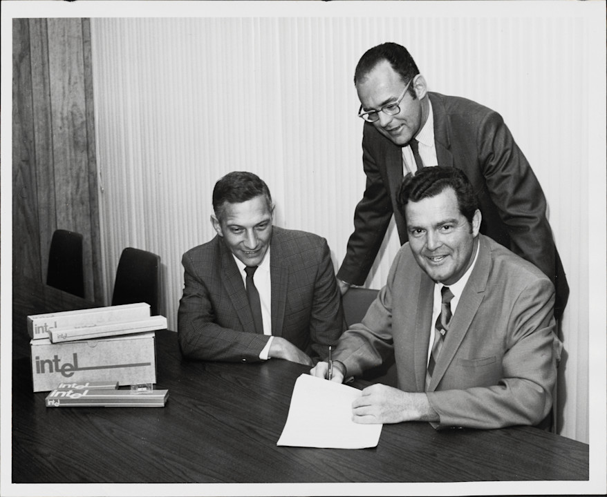 Intel 1977 Explore Intel’s history