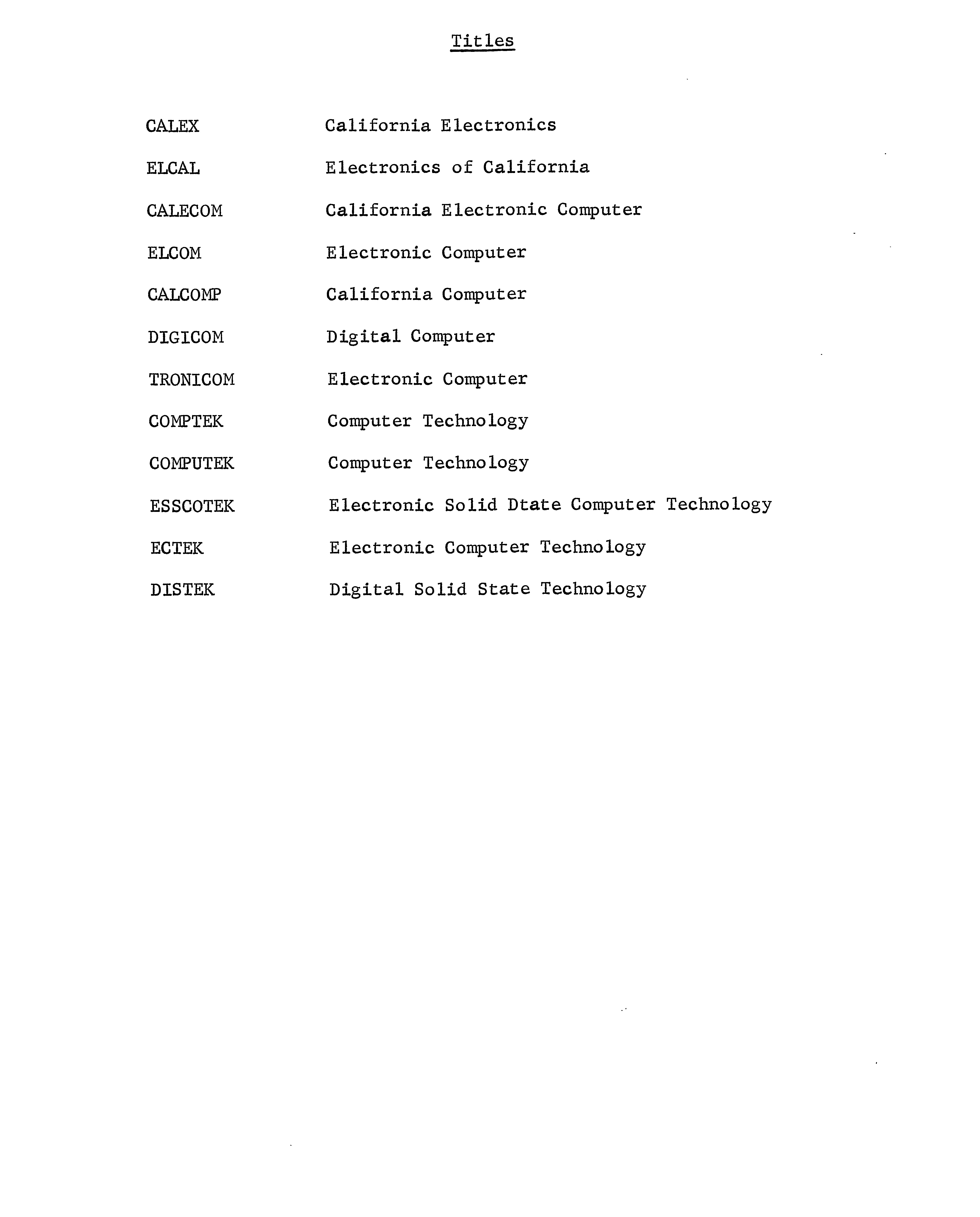 Noyce and Moore considered a variety of portmanteaus before they found the one that clicked. 