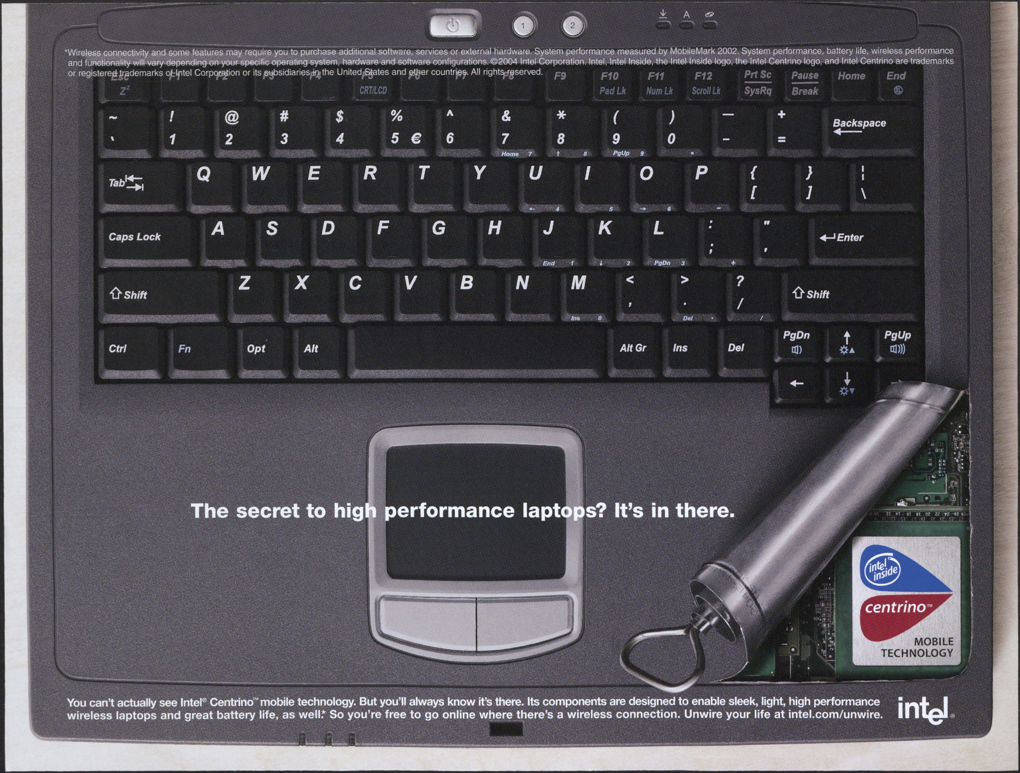 As with the classic "Intel Inside" campaign, the company found ways to communicate the importance of its high-tech achievements in clear, accessible prose. 