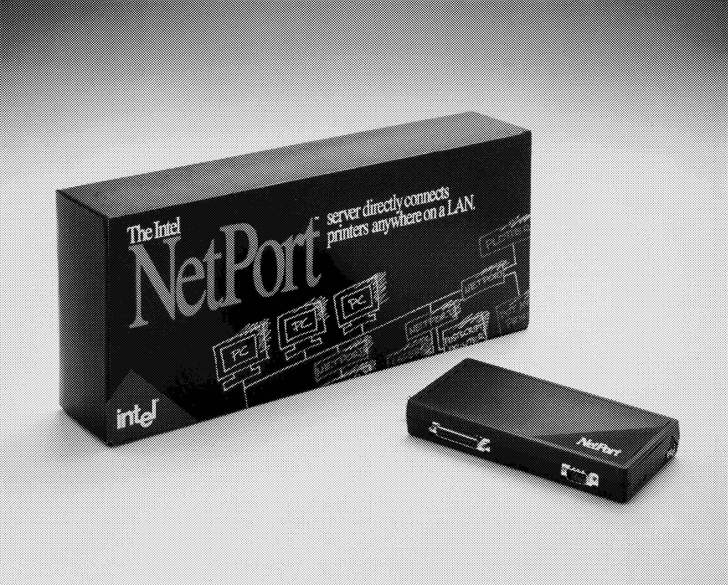 An Intel engineer had the idea for the Netport server when he visited a client company and saw people using an entire PC to connect a printer to a LAN. He realized the process could be achieved far more easily and cheaply with a dedicated LAN device. 