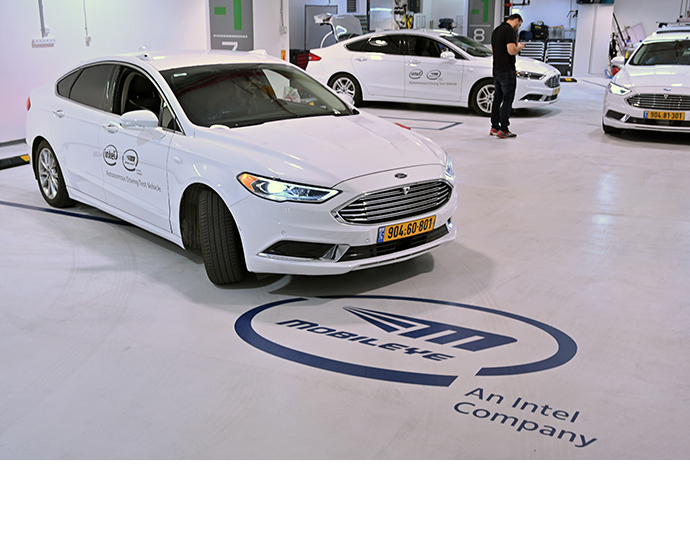 The Mobileye Fleet Launches