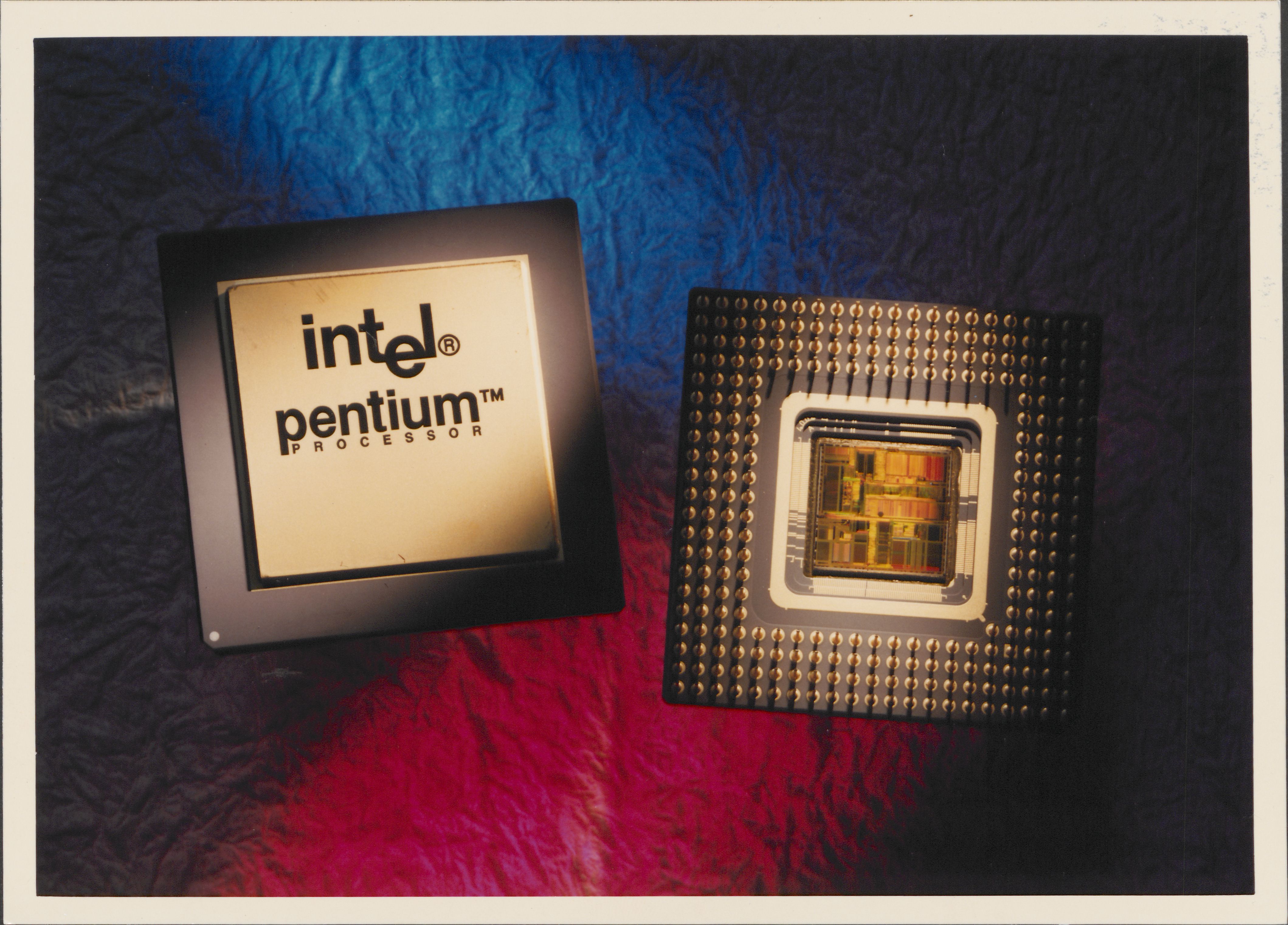 The Birth of Pentium 