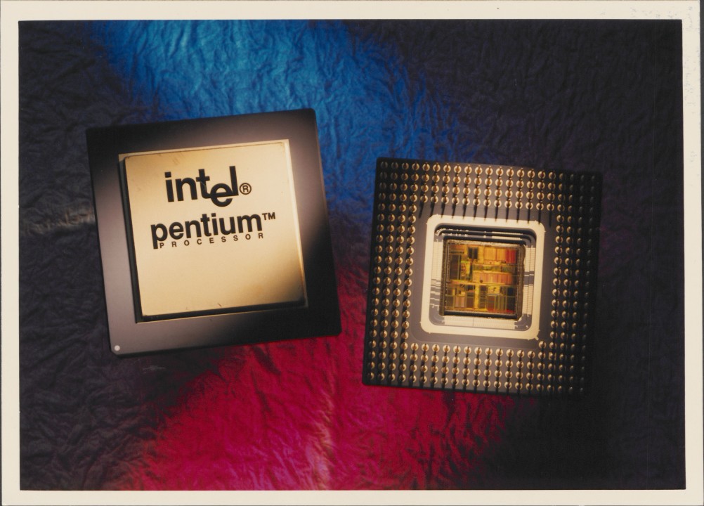 The word “Pentium” was the product of a companywide contest in which Intel invited employees to submit their suggestions for the name of the fifth-generation x86 chip. No one suggested “Pentium” precisely, but 18 employees suggested something based on the Greek prefix "penta," meaning five. Each of the 18 employees received a $200 reward.