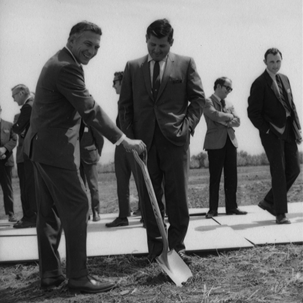 Breaking New Ground (Literally) 