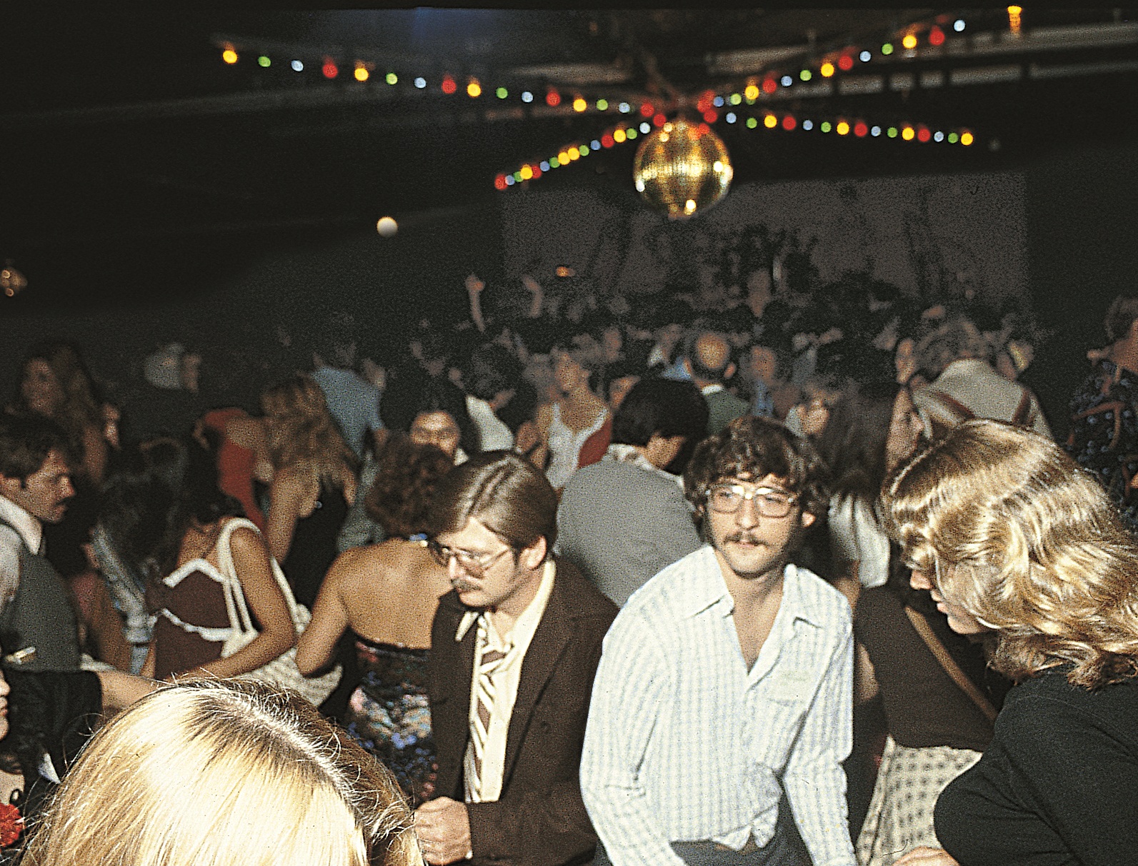 Intel's 10-year anniversary celebration was no humdrum office party — the festivities at the Cow Palace included a full disco. 