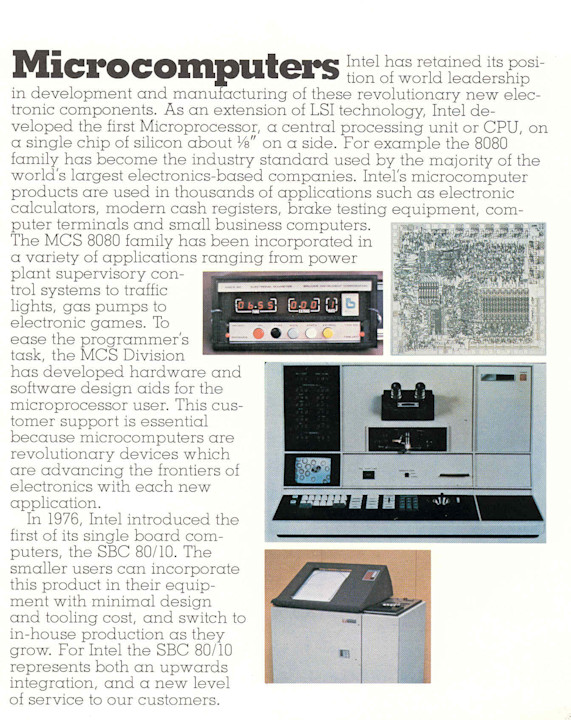 Explore Intel’s history- The iSBC 80/10