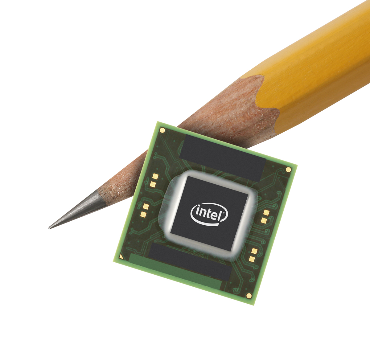 A custom Intel microcontroller made Thunderbolt's groundbreaking versatility possible. 