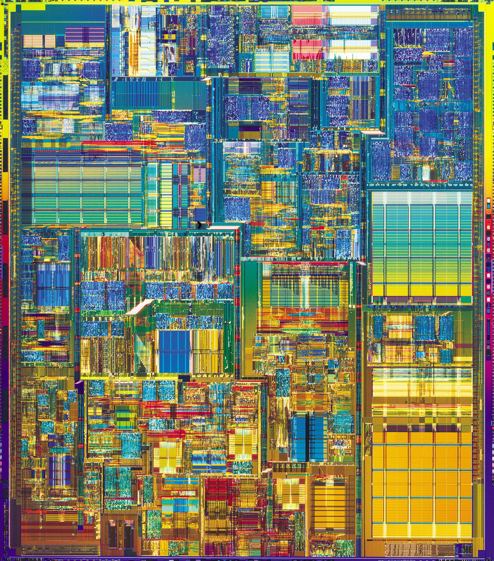 The Pentium 4 processor would be the size of a large pizza if its transistors were the same size as those on Intel’s first processor, the 4004. 