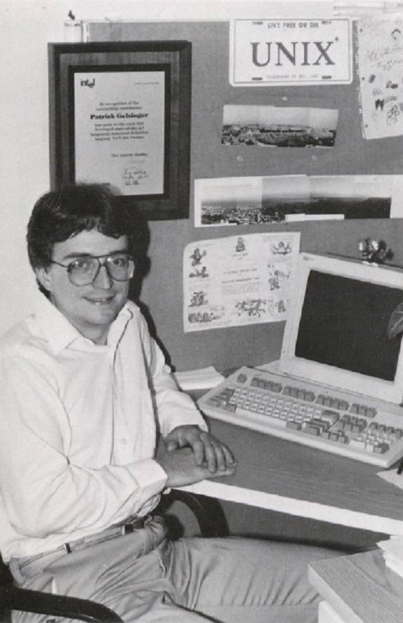 Pat Gelsinger, who became Intel's CEO in 2021, on his role with the 486 project:"The 86 was my baby, from the beginning, to finishing it, bringing it into production. I remember the feeling I had when I saw the first 486 ads hit, and the first 486 ads from our customers."