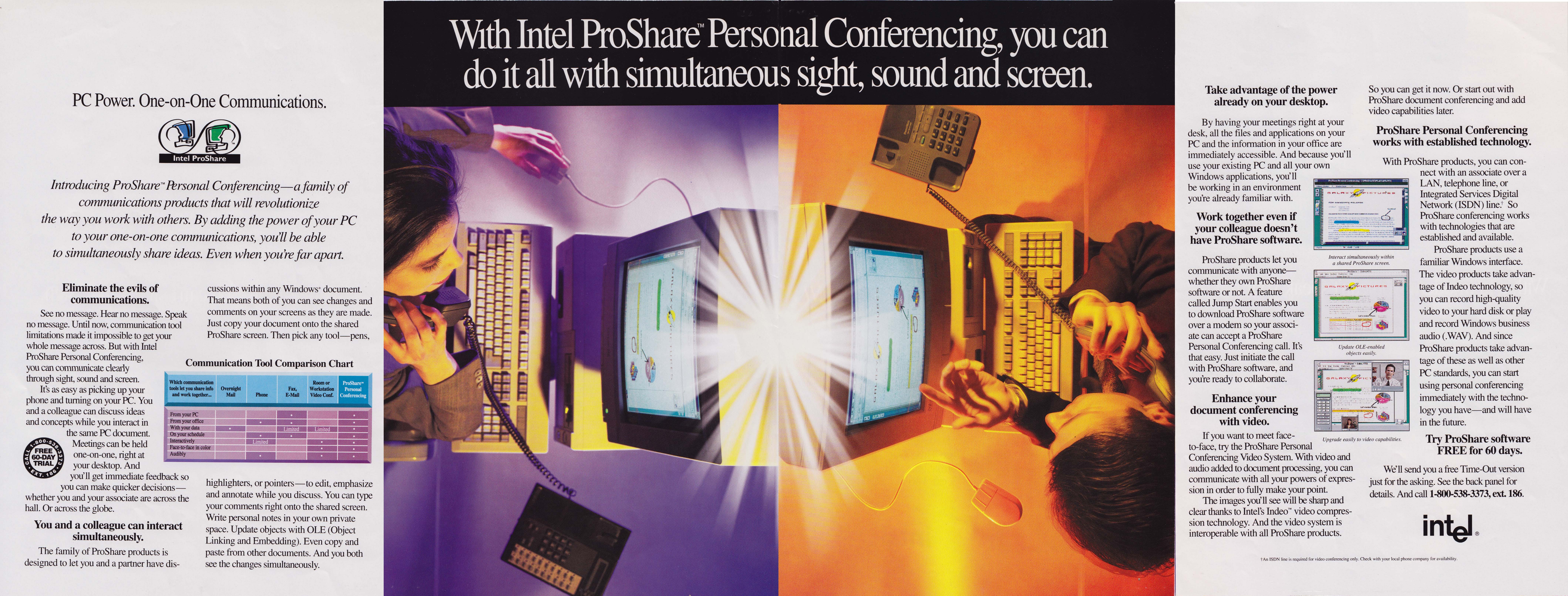 One Intel manager said, “The technology stands a real chance of changing the way we work together just as the telephone radically changed business communication."