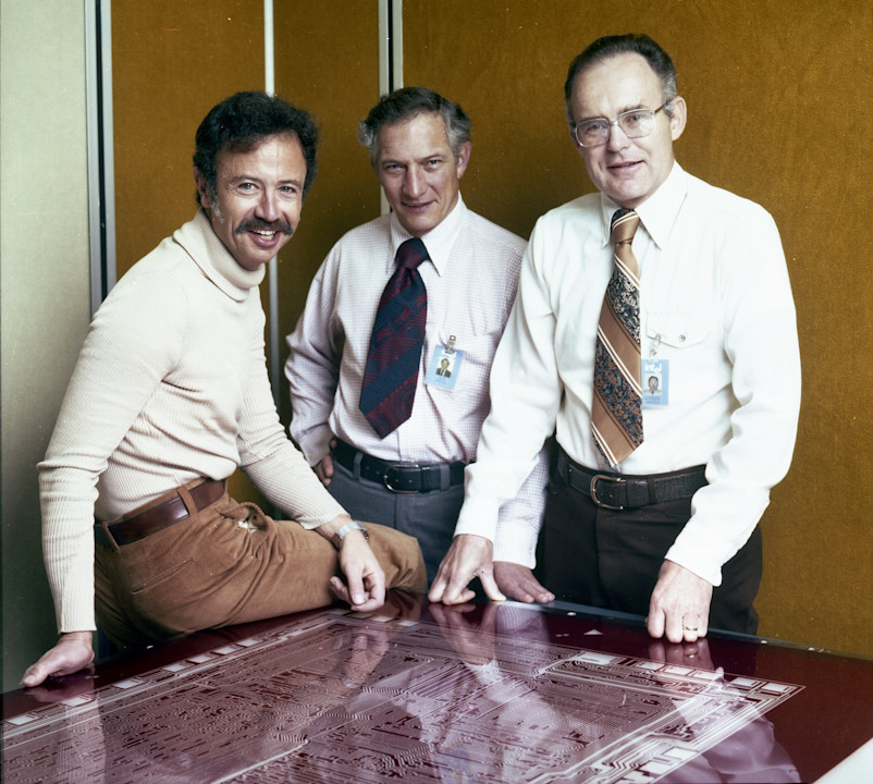 Explore Intel’s history- The Changing of the Guard