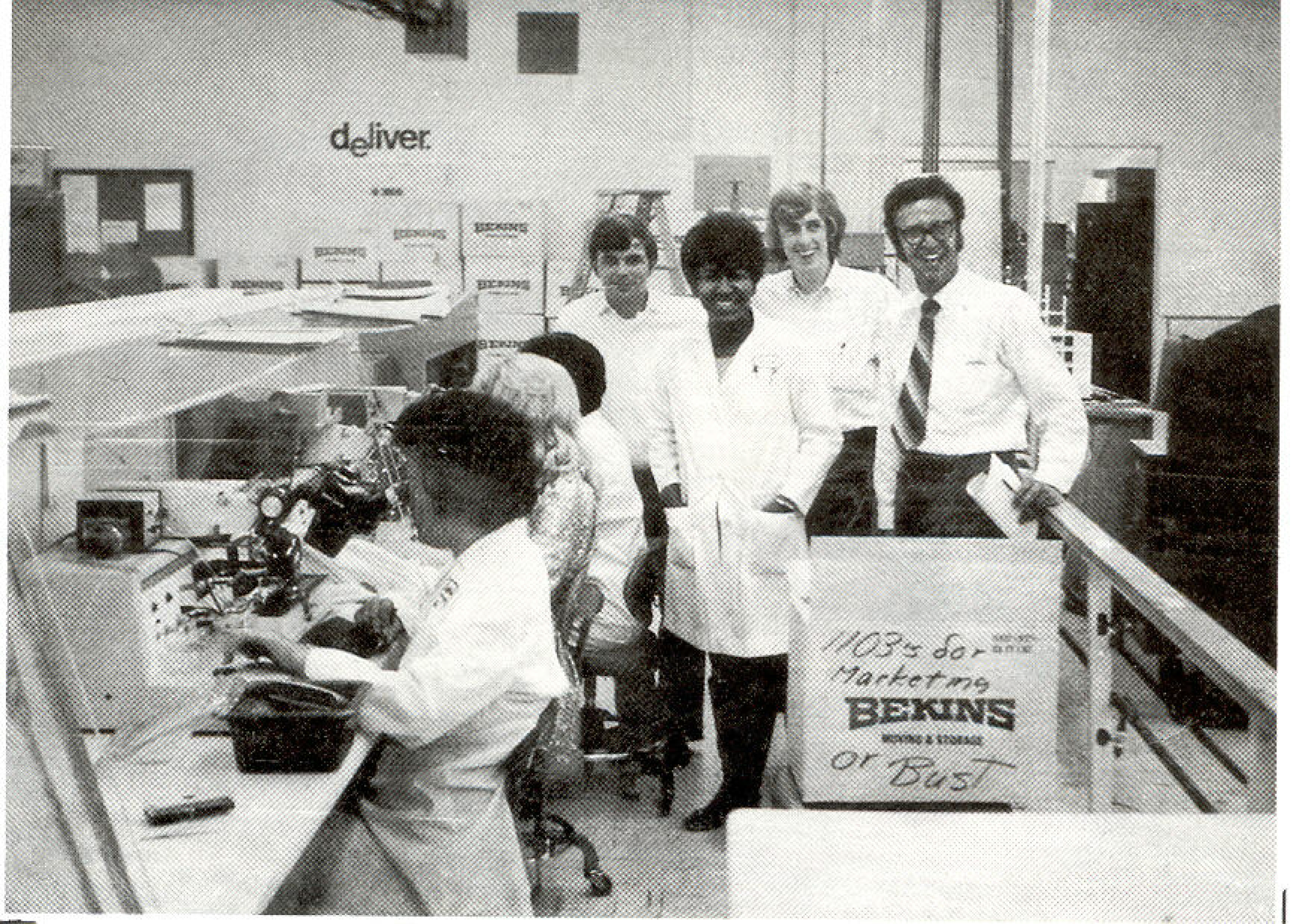 Production of 1103s hardly skipped a beat during the move from Mountain View to Santa Clara 1 in 1971. 
