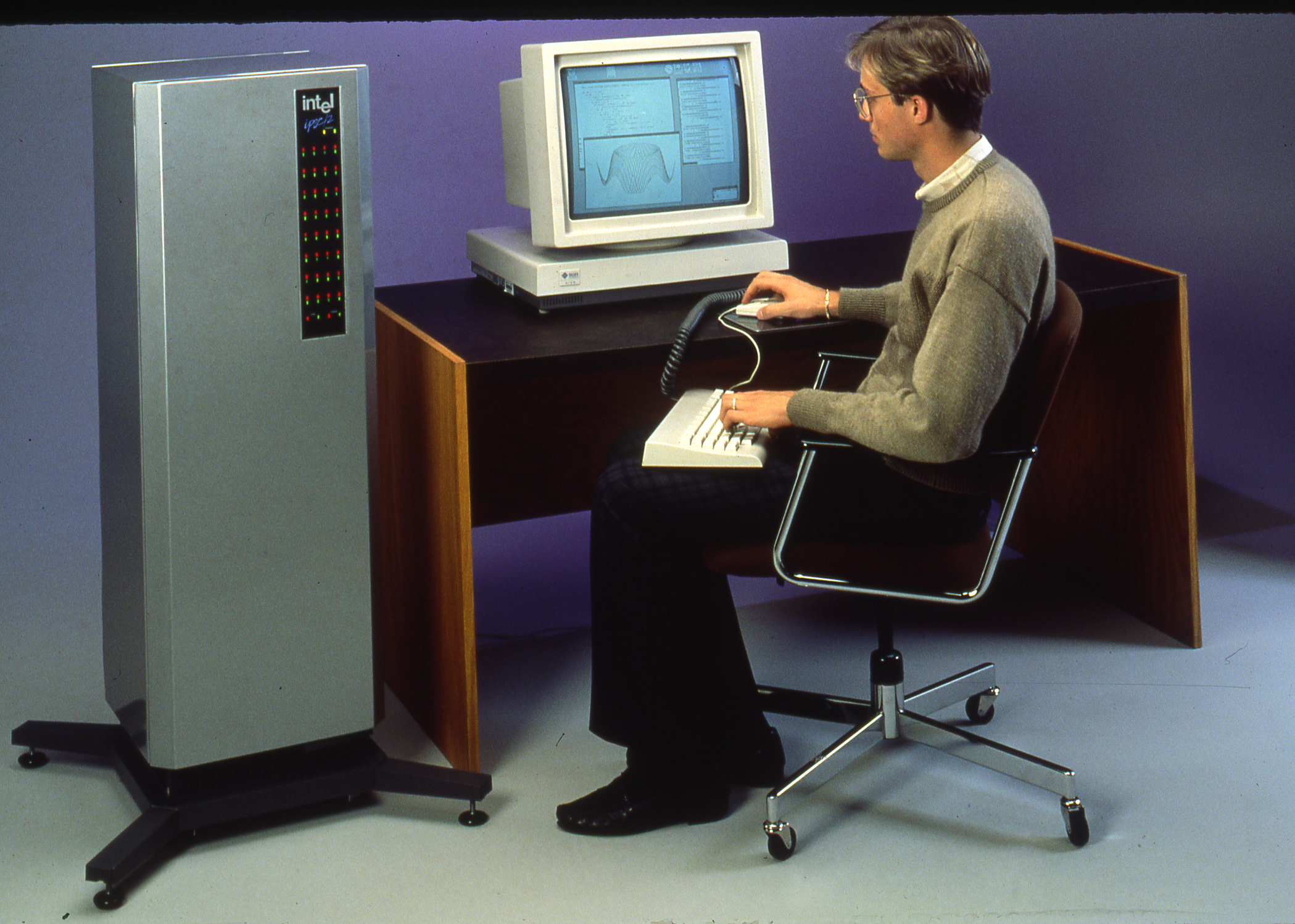 Researchers used parallel computing to design airplanes, create biological models, predict weather patterns and solve many other problems too complex for machines operating on only one processor. 