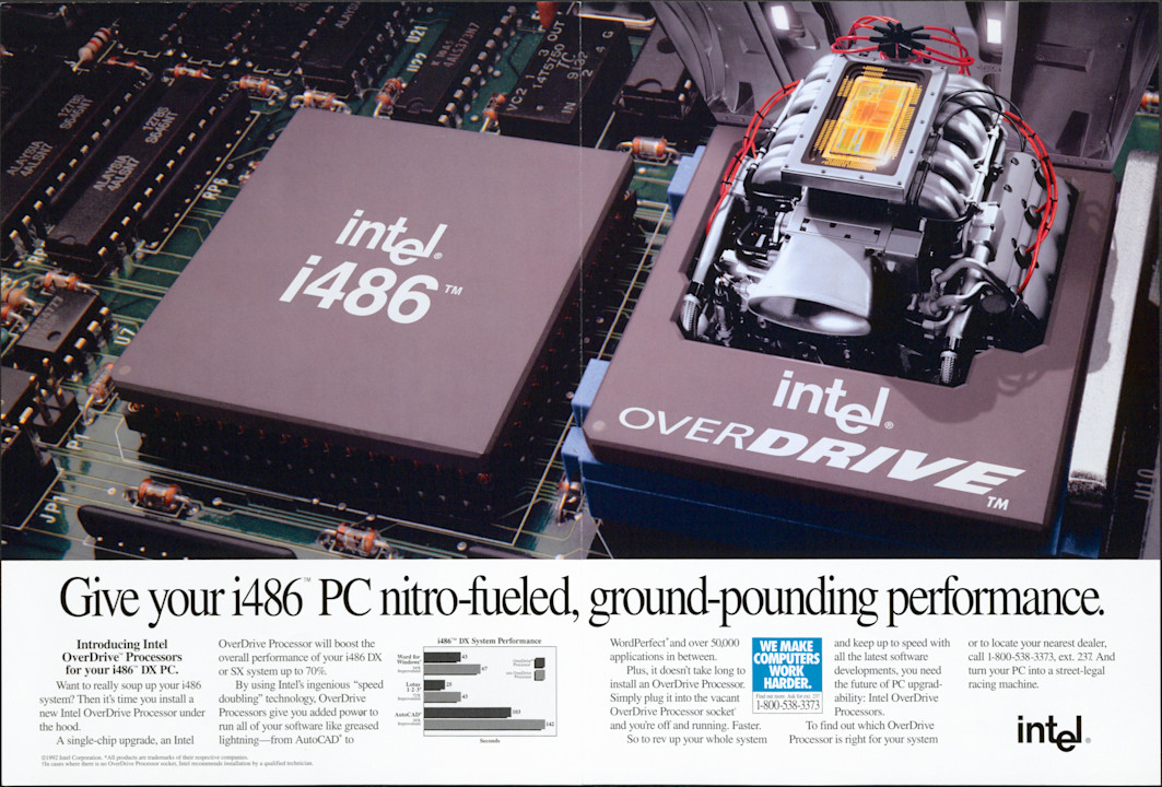 Explore Intel’s history- Shift into OverDrive