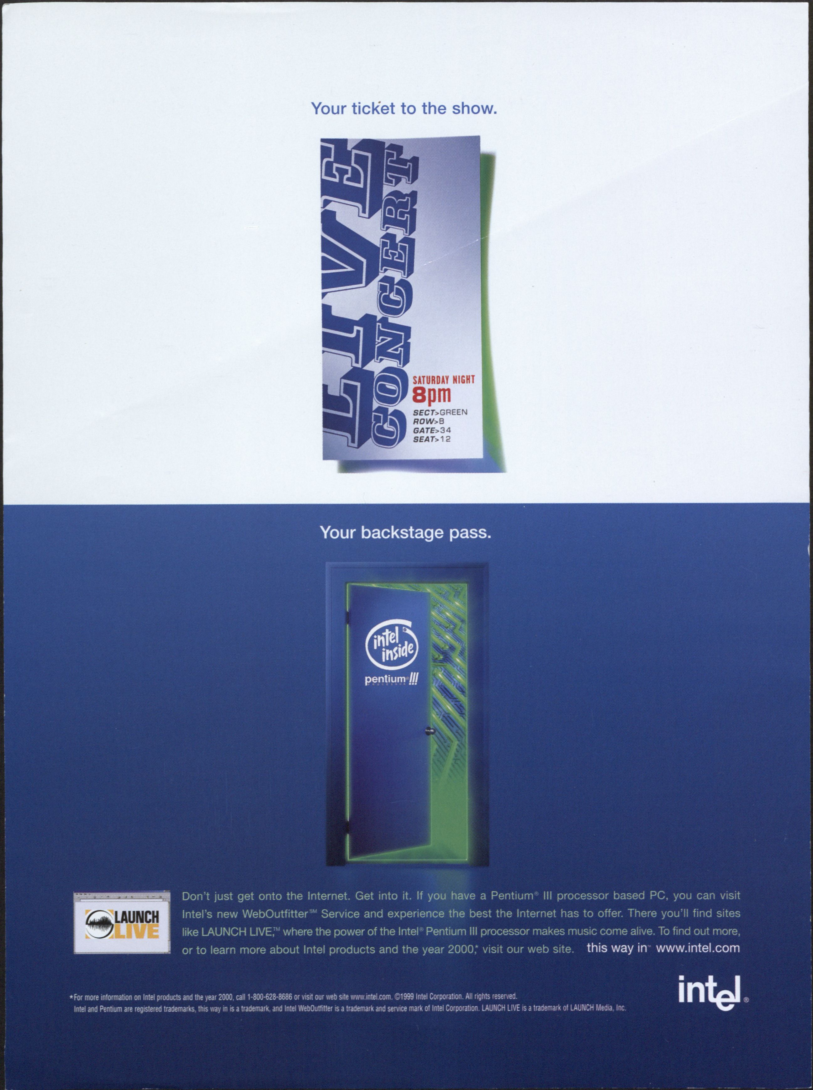 Marketing the Pentium III