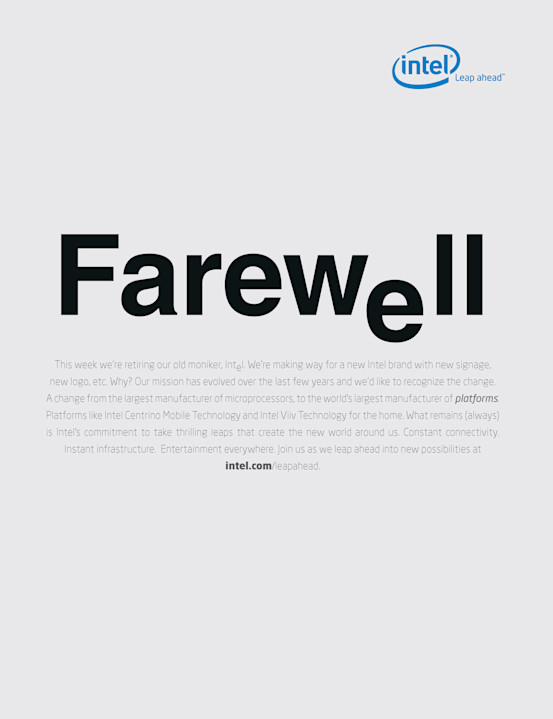 Explore Intel’s history- Intel Leaps Ahead