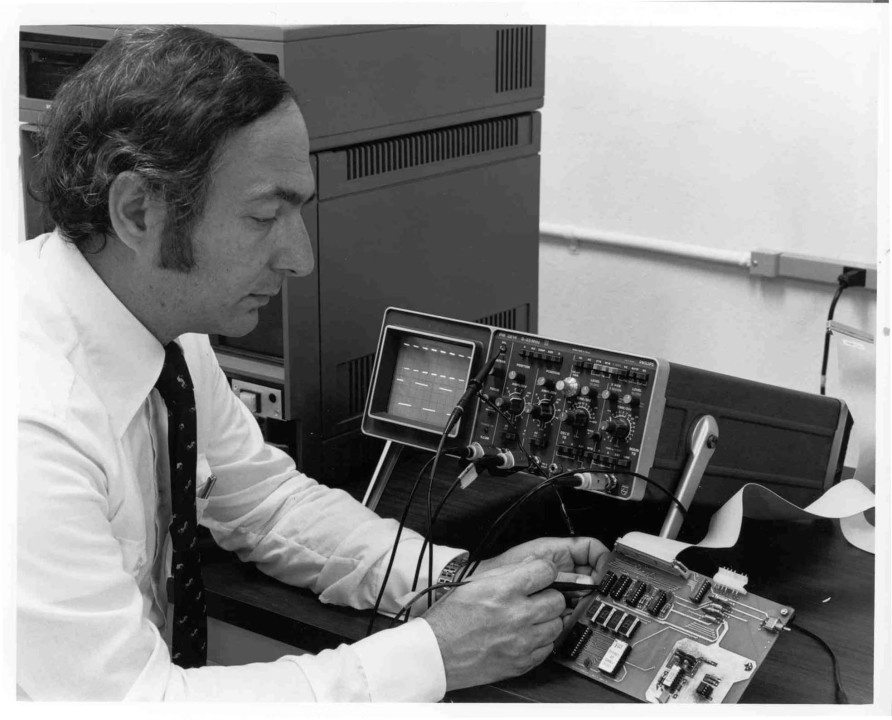 After joining Intel in 1969, Stan Mazor helped define the architecture and the instruction set for the 4004.