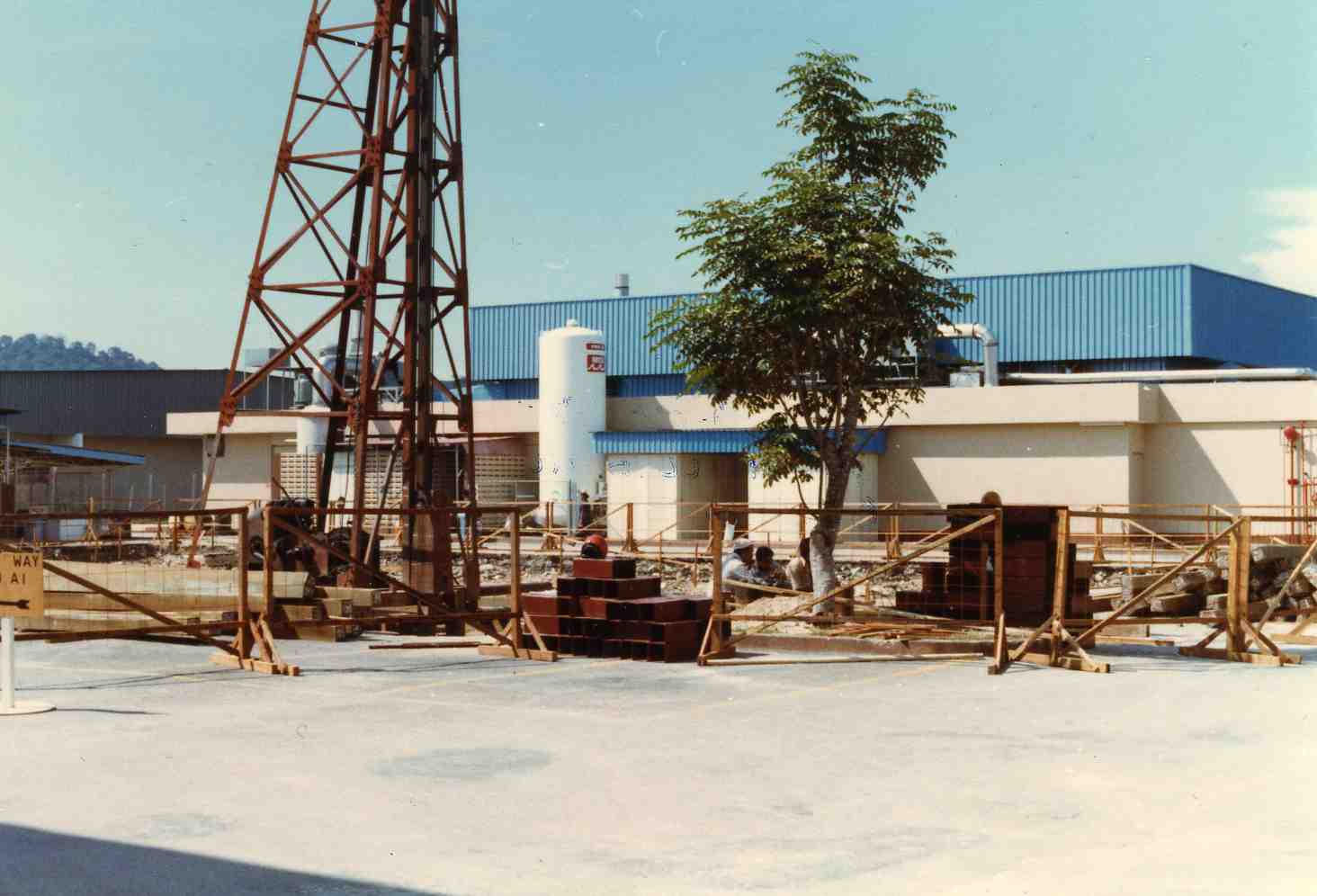 Intel's people in the U.S. scoured the world for the materials and equipment necessary to rebuild the facility from the ground up in less than a year.