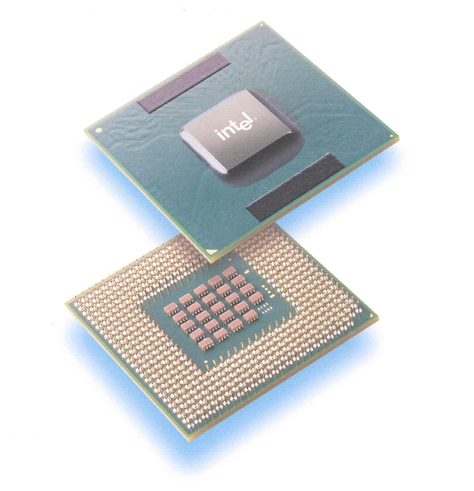 The speed of the Pentium 4 mobile processor far surpassed the earlier Pentium III mobile which, at its peak, reached speeds of 1.33 GHz.