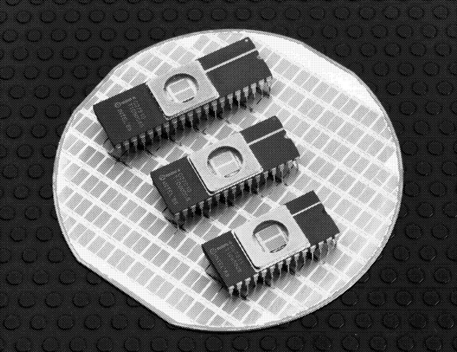 The one-megabit EPROMs were available in three configurations to meet a wide variety of applications and performance needs. 