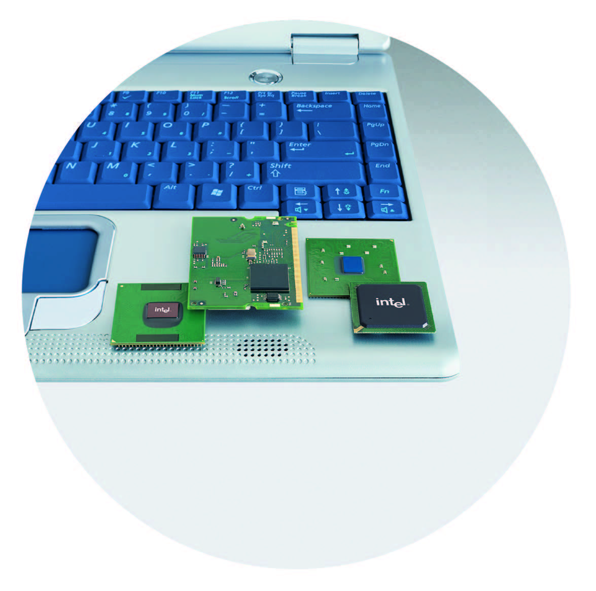 In 2003, Intel shipped more than 5 million units of Centrino Mobile technology, which computer manufacturers would use to power their products. 