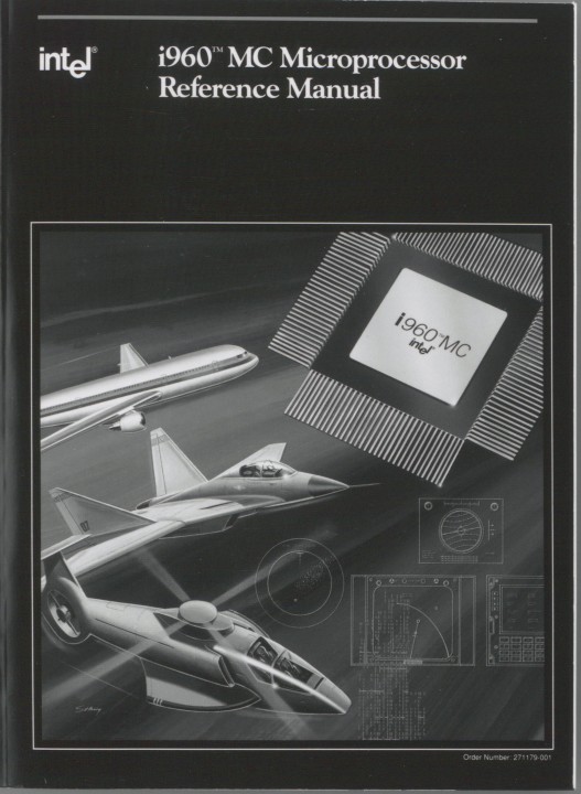 The i960 processor was originally developed for military applications, but the chip was ready for the consumer market first and found great popularity. In 1992 alone, Intel sold 1-million i960 units.