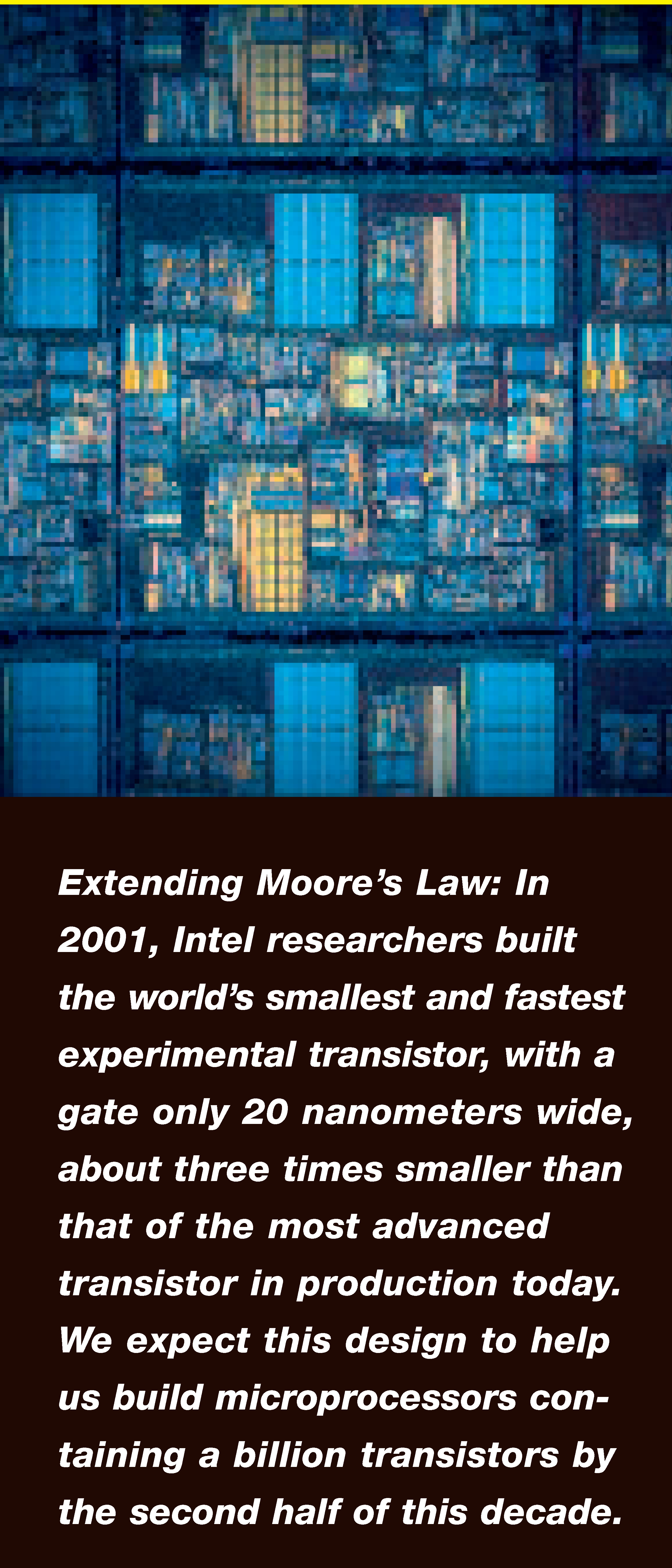 The World's Smallest Transistor