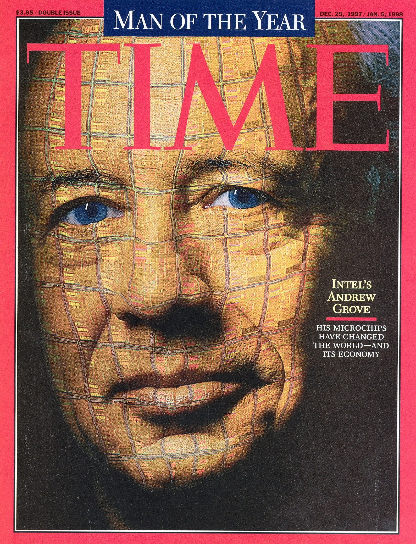 Andy Grove: Man of the Year