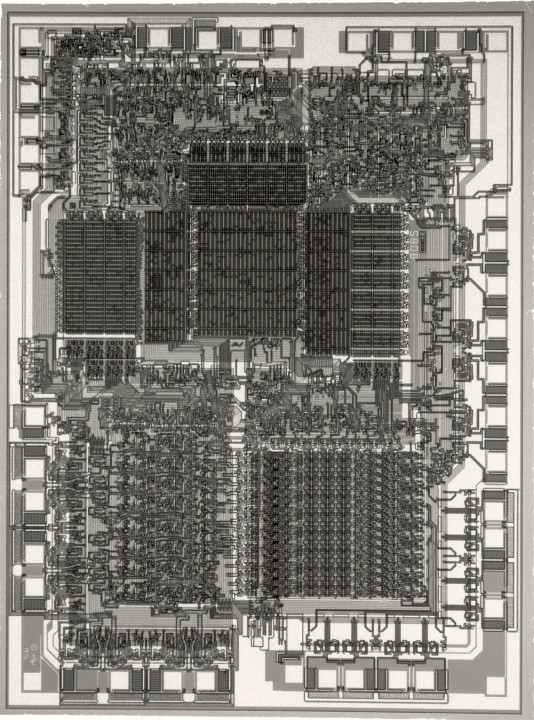 The 8085 was compatible with the software, peripherals and development tools that came with the 8080, so developers could upgrade their processors without needing to replace the entire systems they had built around them.  