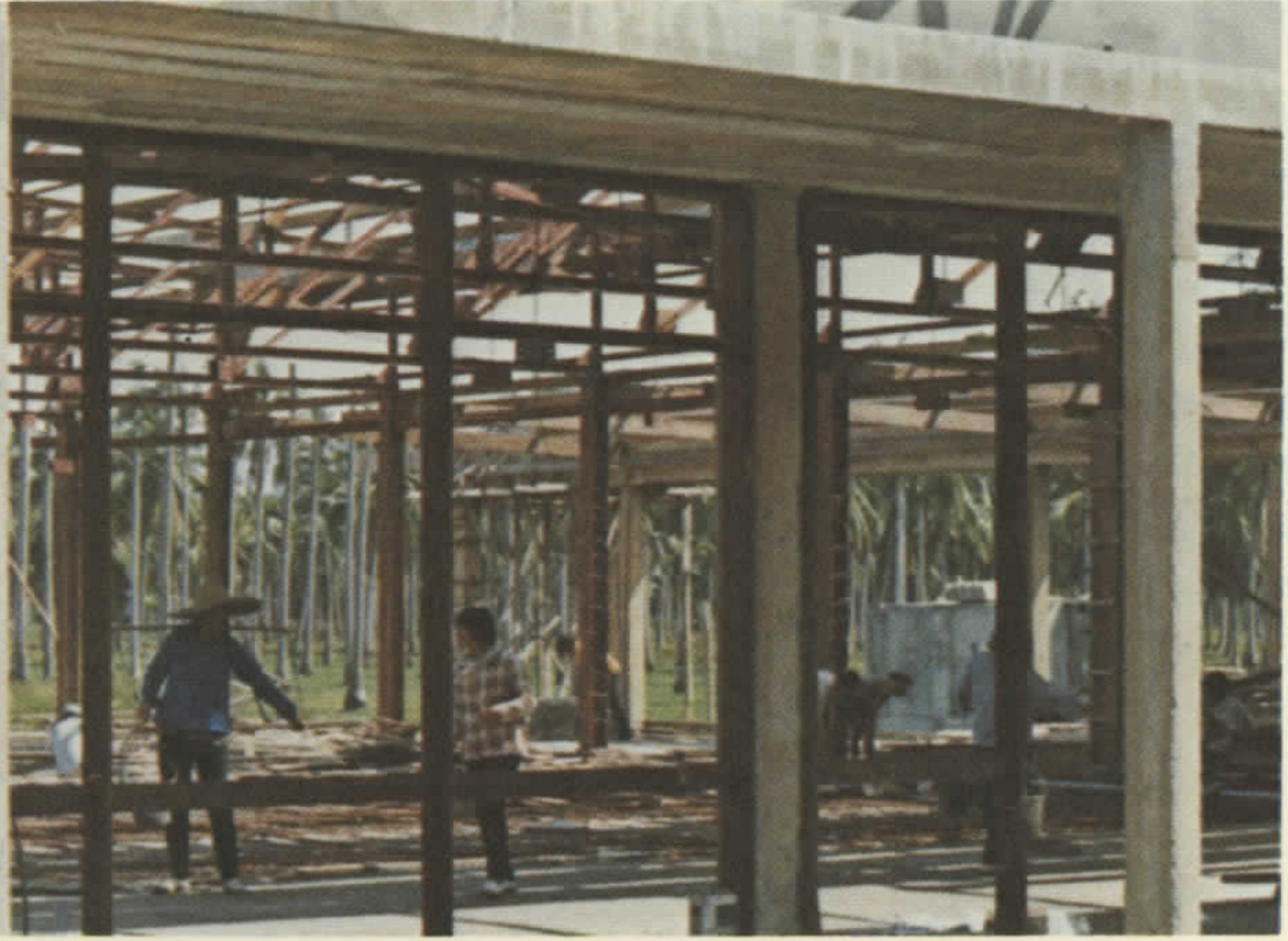 Construction at Intel Malaysia was finished in 1973. The plant's first product was the 1103 dynamic random access memory (DRAM). 