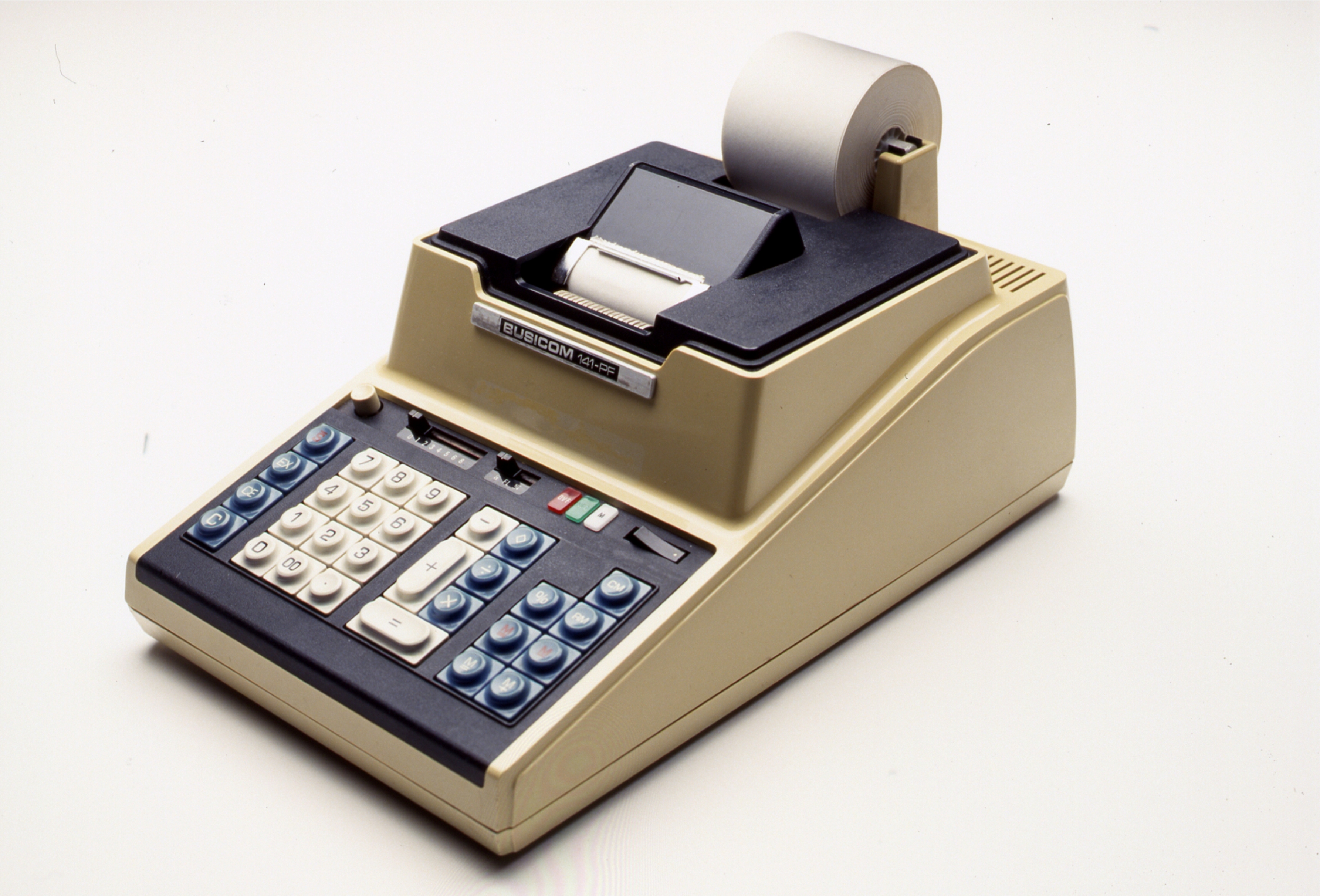 Work on the 4004 began in 1969, when Japanese electronics company Busicom asked Intel to design a chipset for its upcoming desktop calculator, the 141-PF. That calculator was where the microprocessor found its first application, but it would ultimately turn up in millions of devices.  