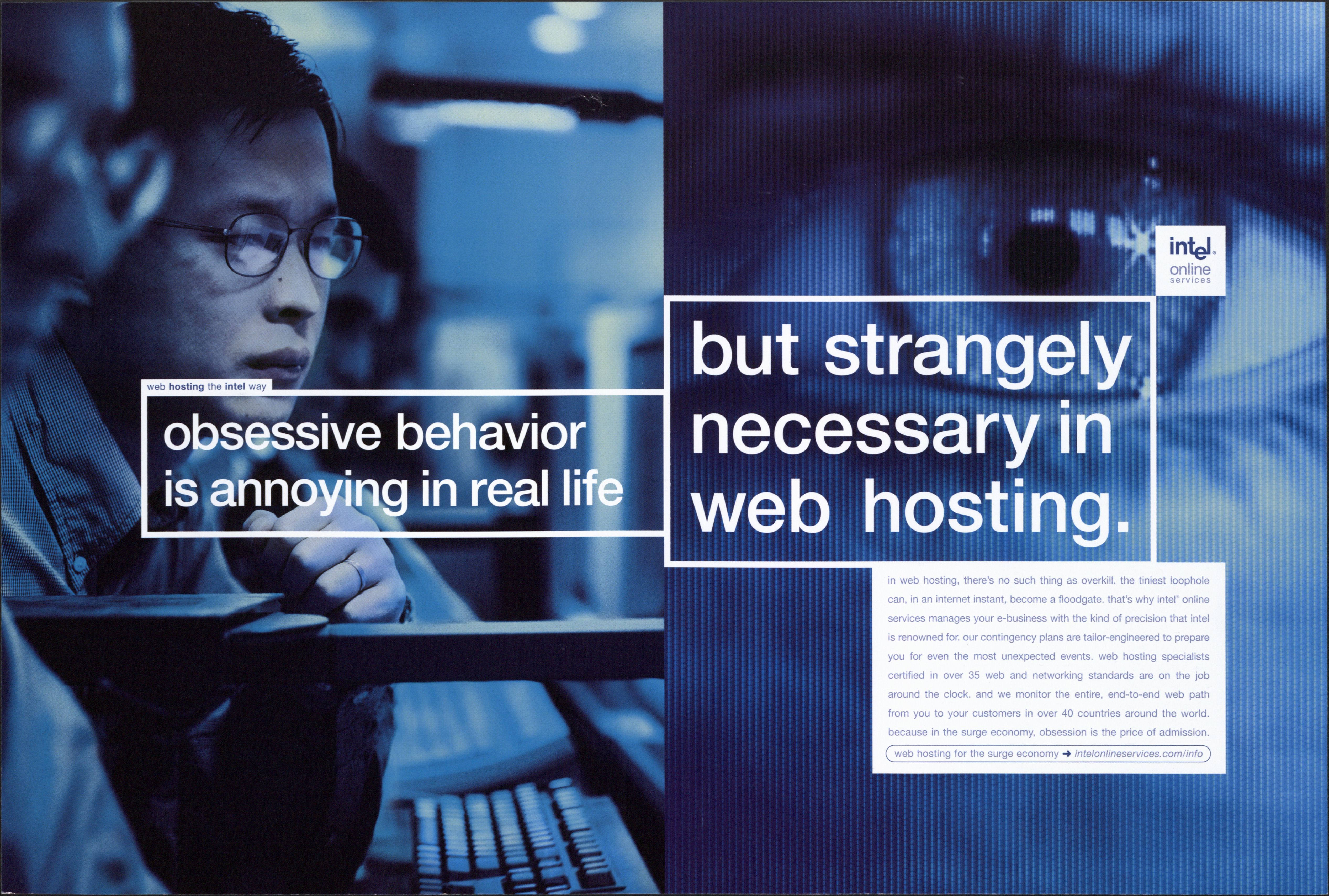 Intel could offer a level of comprehensive solutions that any other business would struggle to achieve on its own, so it could take a lot of pressure off IT managers. 