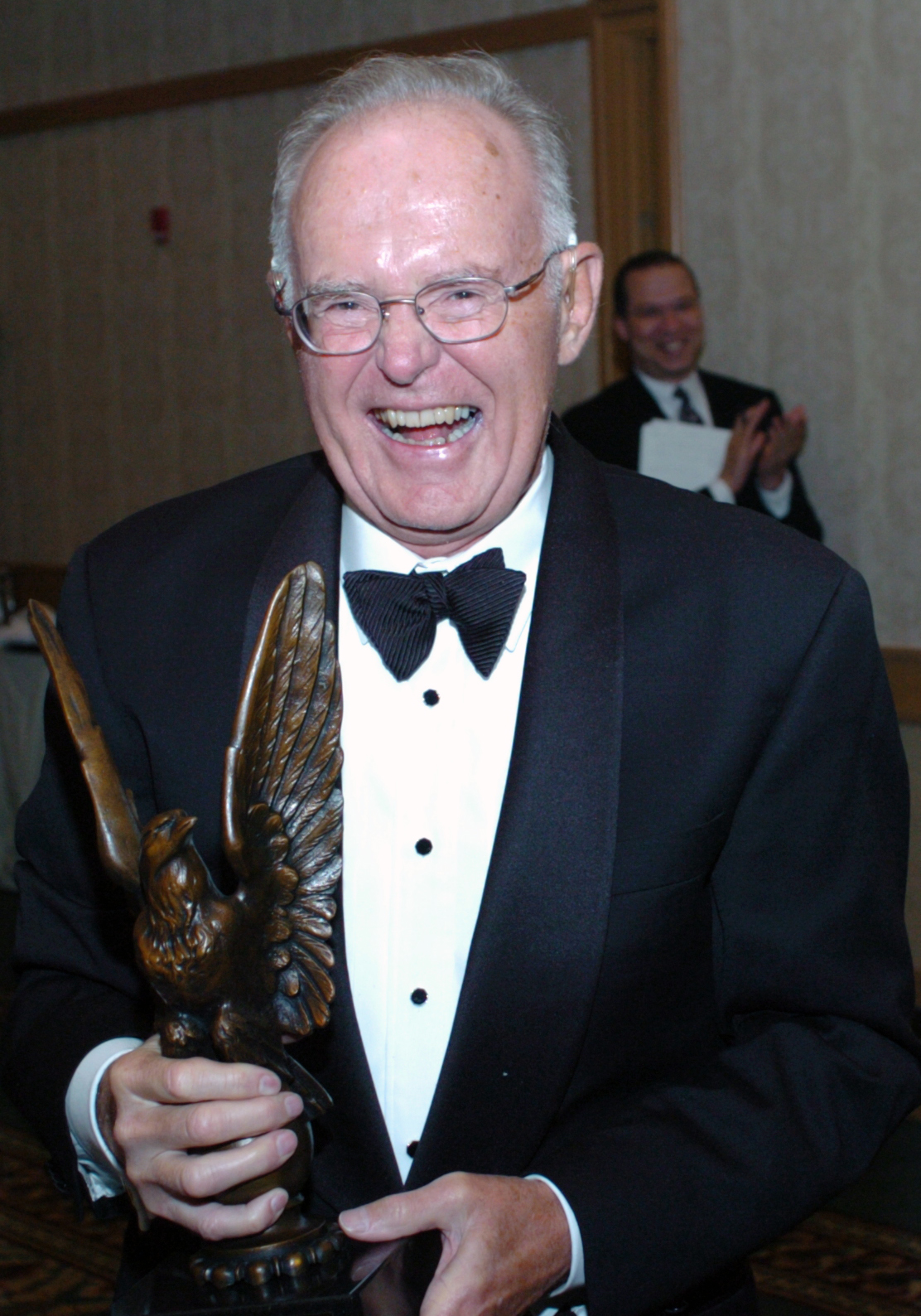 Even in retirement, Moore added to his trophy case. He was honored by the San Mateo County Historical Association in 2004.
