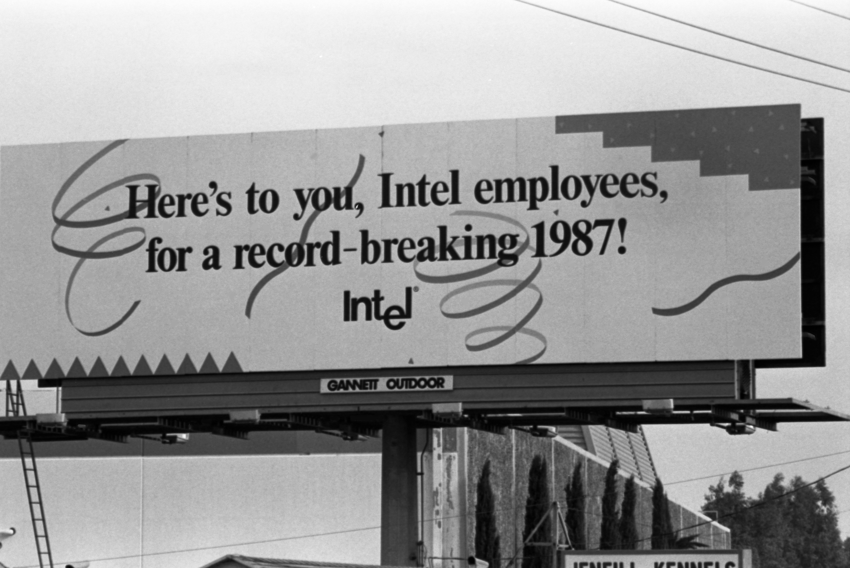 Net income in 1987 was a record-breaking $248 million in profit, an astonishing turnaround after 1986's $173 million loss. And in a sign that the company's long-term prospects were good, IBM sold most of its remaining Intel stock. IBM had bought the stock to help shore up Intel during hard times earlier in the 1980s, but the support was no longer necessary. 