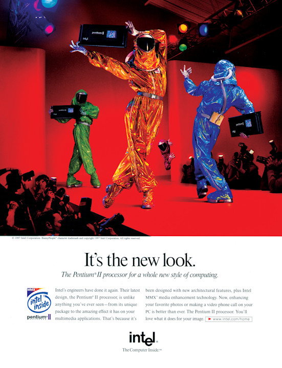 Explore Intel’s history- Meet the Bunny People