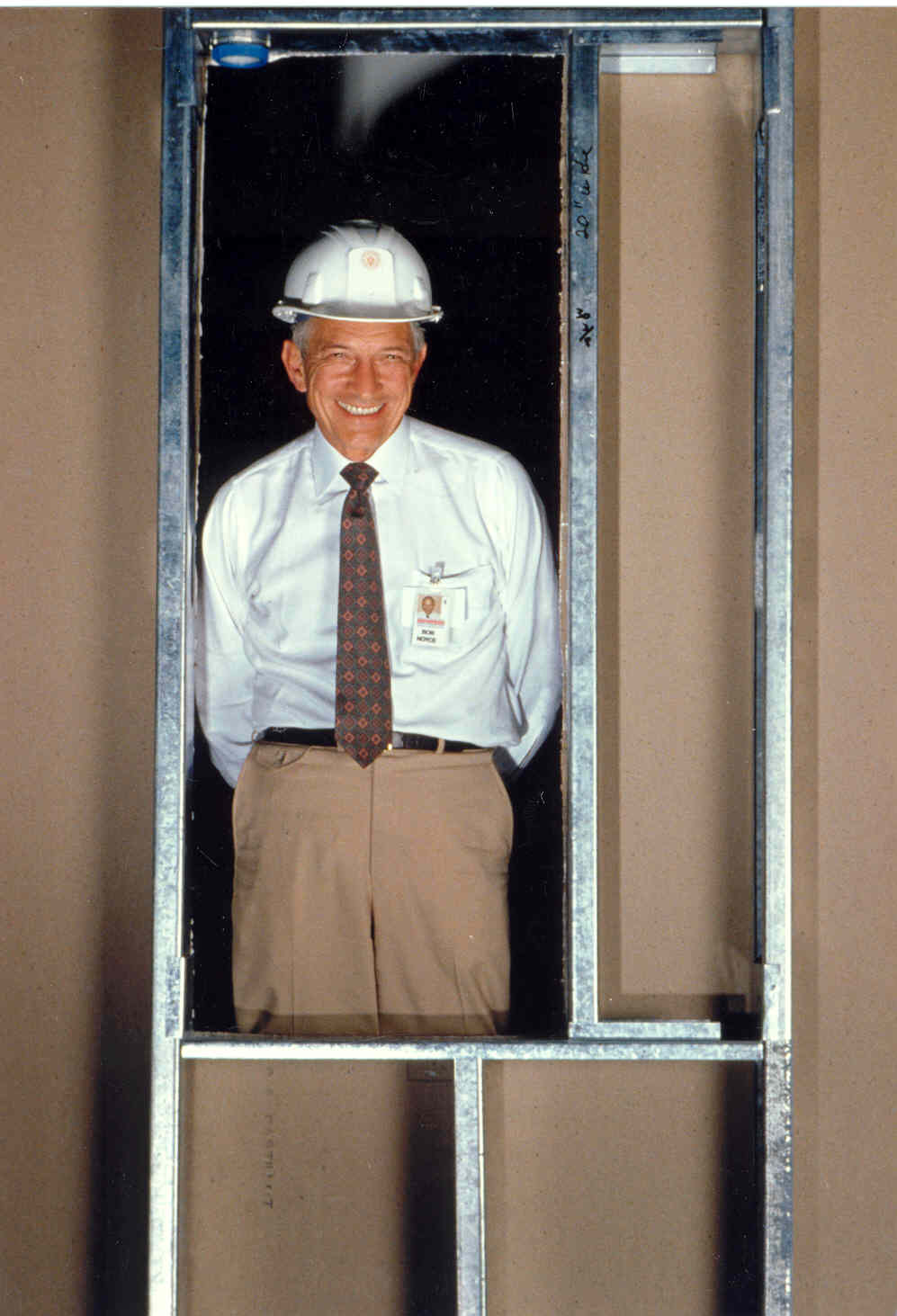 Bob Noyce witnessed the construction of the Sematech headquarters in Austin, Texas.