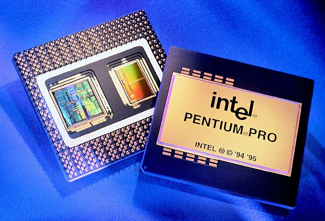 Explore Intel’s history- Pentium Pro