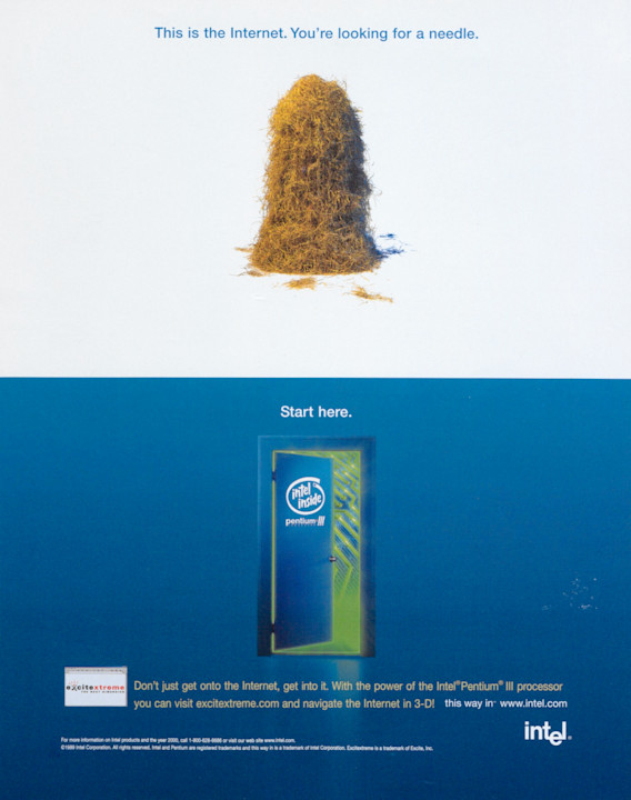 Explore Intel’s history- Marketing the Pentium III