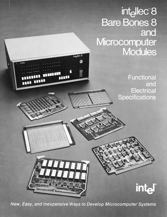 Explore Intel’s history- The Intellec Series