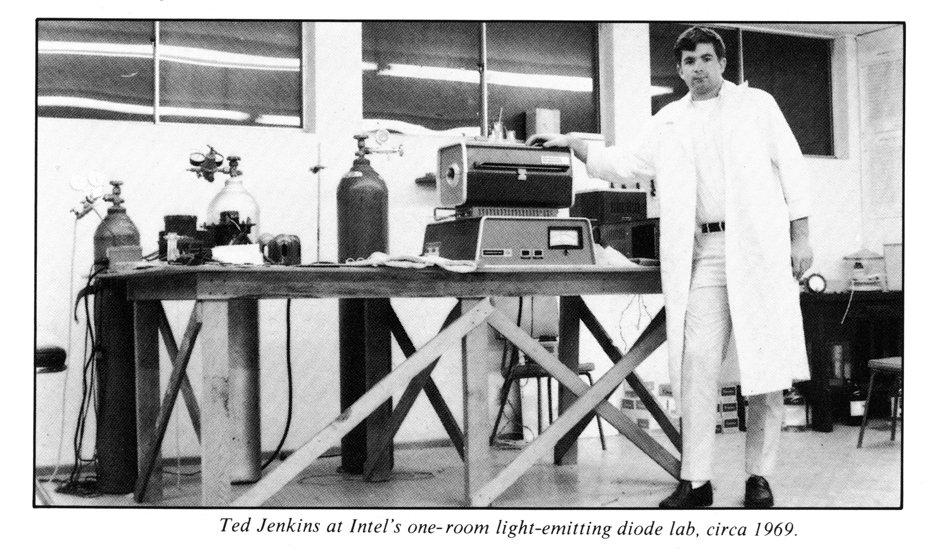 The Light-Emitting Diode Lab