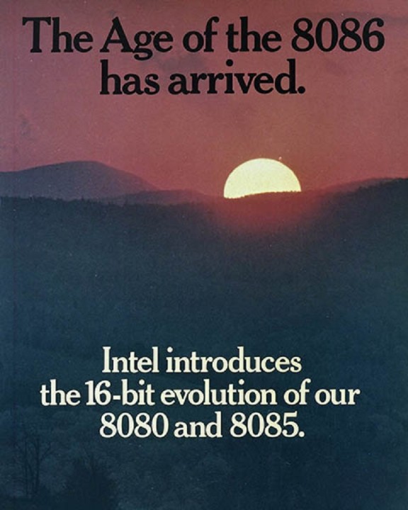 Intel had initially promoted the 8086 with a standard set of print advertisements emphasizing the processor's improvements over its predecessors. Those ads could garner attention, but didn't necessarily convey why newer was better. 